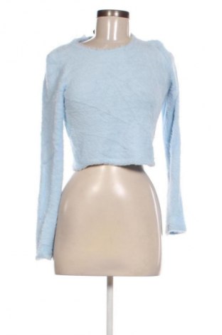 Damenpullover Stradivarius, Größe L, Farbe Blau, Preis € 9,99