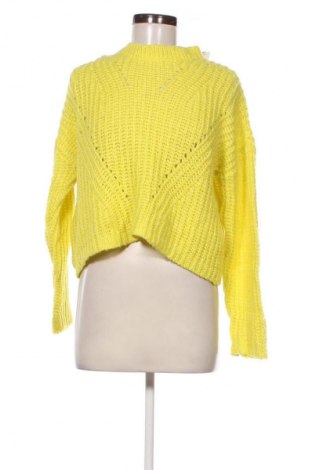 Damski sweter Stradivarius, Rozmiar S, Kolor Żółty, Cena 66,69 zł