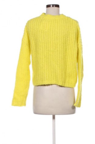 Damski sweter Stradivarius, Rozmiar S, Kolor Żółty, Cena 66,69 zł