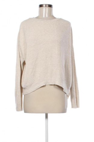 Damenpullover Stradivarius, Größe S, Farbe Beige, Preis € 14,83