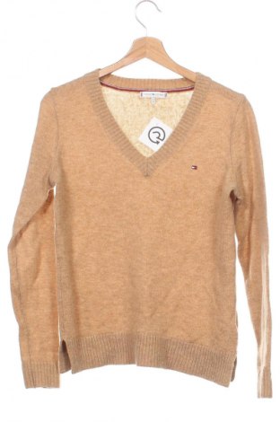 Damenpullover Tommy Hilfiger, Größe XS, Farbe Beige, Preis 55,75 €