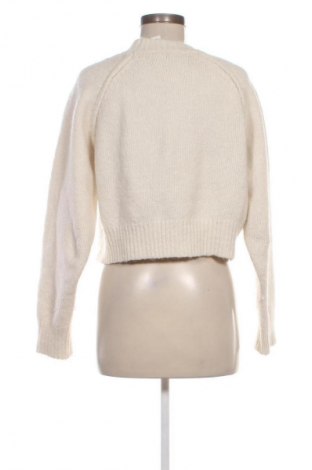 Damenpullover Zara, Größe L, Farbe Weiß, Preis 20,66 €