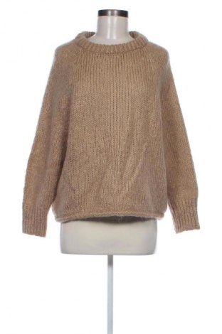 Dámský svetr Zara Knitwear, Velikost S, Barva Béžová, Cena  239,00 Kč