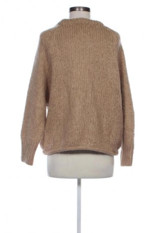 Dámský svetr Zara Knitwear, Velikost S, Barva Béžová, Cena  239,00 Kč