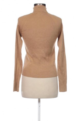 Pulover de femei Zara Knitwear, Mărime L, Culoare Bej, Preț 57,99 Lei