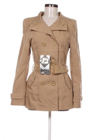 Damen Trenchcoat, Größe M, Farbe Beige, Preis 34,95 €