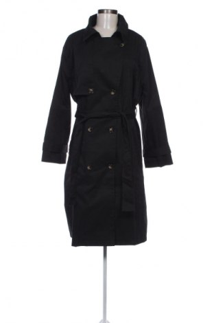 Damen Trenchcoat Esmara, Größe L, Farbe Schwarz, Preis 65,60 €