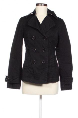 Trench de femei Lindex, Mărime S, Culoare Negru, Preț 173,47 Lei