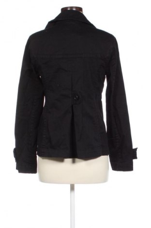 Trench de femei Lindex, Mărime S, Culoare Negru, Preț 173,47 Lei