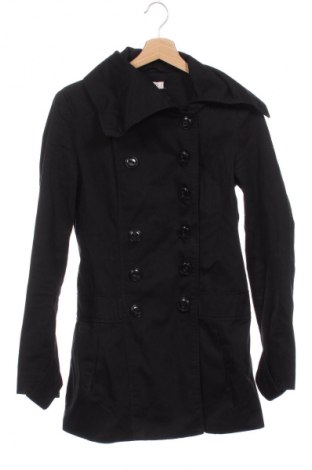 Damen Trenchcoat Orsay, Größe XS, Farbe Schwarz, Preis 34,78 €