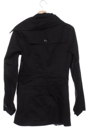 Damen Trenchcoat Orsay, Größe XS, Farbe Schwarz, Preis 34,78 €