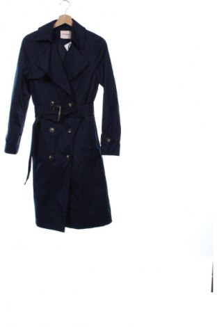 Trench de femei Orsay, Mărime XS, Culoare Albastru, Preț 123,99 Lei