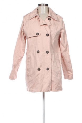 Damen Trenchcoat Promod, Größe M, Farbe Rosa, Preis 32,99 €