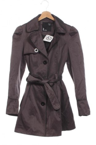 Damen Trenchcoat Tally Weijl, Größe XS, Farbe Grau, Preis 34,78 €