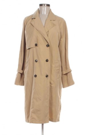 Damen Trench Coat Vero Moda, Größe XL, Farbe Beige, Preis € 33,00