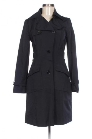 Damen Trench Coat Zara, Größe S, Farbe Blau, Preis € 28,00