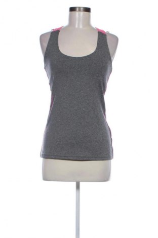 Damen Sporttop, Größe M, Farbe Grau, Preis 7,99 €