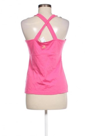 Damen Sporttop Adidas, Größe M, Farbe Rosa, Preis € 19,99