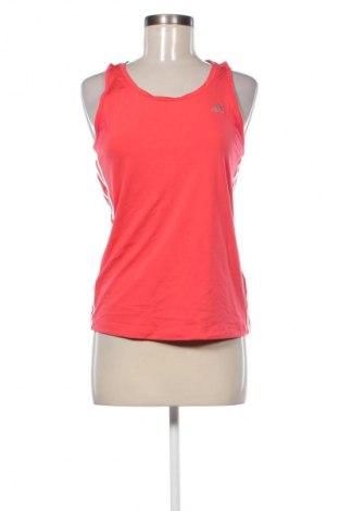 Γυναίκειο αθλητικό τοπ Adidas, Μέγεθος M, Χρώμα Κόκκινο, Τιμή 19,99 €