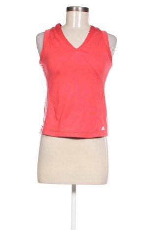 Damski sportowy top Adidas, Rozmiar M, Kolor Czerwony, Cena 49,99 zł