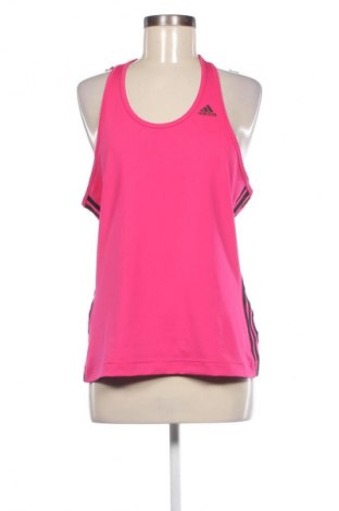 Damski sportowy top Adidas, Rozmiar L, Kolor Różowy, Cena 111,99 zł
