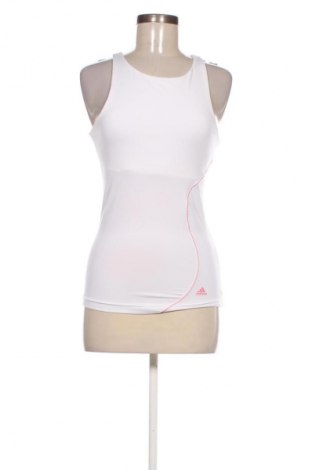 Damen Sporttop Adidas, Größe M, Farbe Weiß, Preis 46,65 €