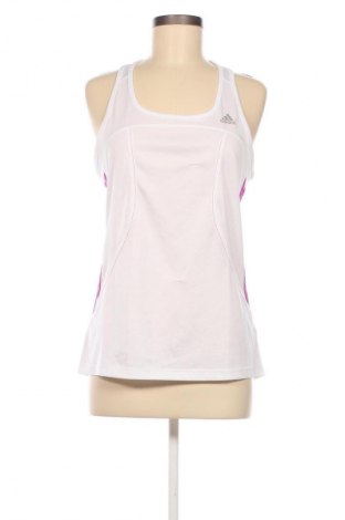 Damski sportowy top Adidas, Rozmiar L, Kolor Biały, Cena 111,99 zł
