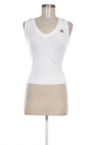 Damen Sporttop Adidas, Größe S, Farbe Weiß, Preis € 46,65