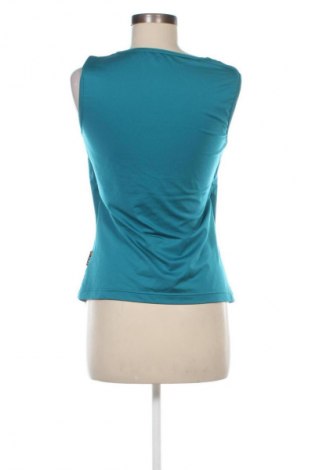 Damen Sporttop Jack Wolfskin, Größe M, Farbe Blau, Preis 23,99 €