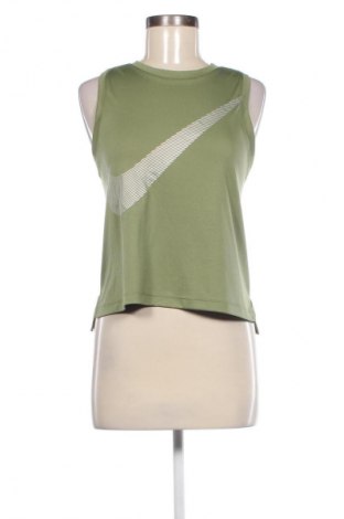 Top sport de damă. Nike, Mărime S, Culoare Verde, Preț 110,99 Lei