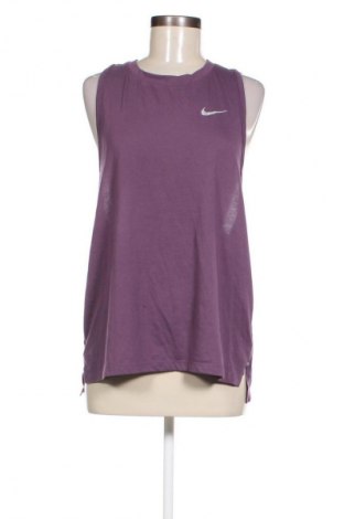 Top sport de damă. Nike, Mărime L, Culoare Mov, Preț 110,99 Lei