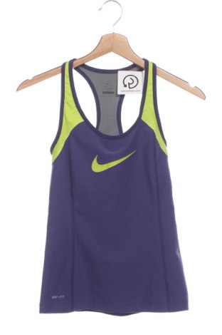 Dámsky športový top  Nike, Veľkosť XS, Farba Fialová, Cena  17,39 €