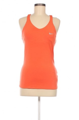 Top sport de damă. Nike, Mărime S, Culoare Portocaliu, Preț 99,99 Lei