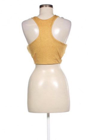 Damen Sporttop PUMA, Größe M, Farbe Golden, Preis 21,99 €