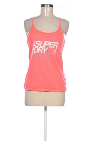 Damen Sporttop Superdry, Größe M, Farbe Rosa, Preis € 12,28