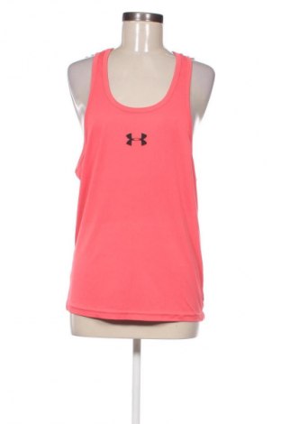 Damen Sporttop Under Armour, Größe L, Farbe Rosa, Preis € 22,99