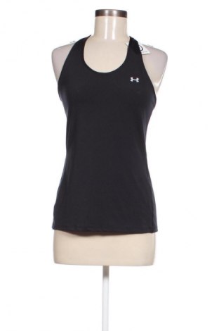 Damen Sporttop Under Armour, Größe M, Farbe Schwarz, Preis 22,99 €