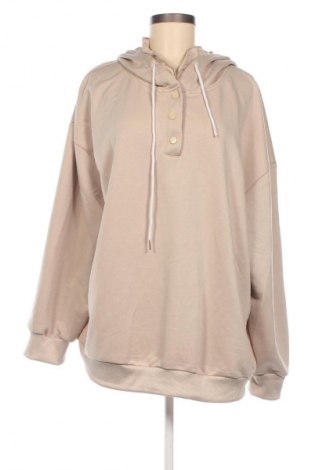 Damen Sweatshirt, Größe 3XL, Farbe Beige, Preis € 18,99