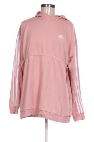 Dámská mikina  Adidas, Velikost S, Barva Popelavě růžová, Cena  679,00 Kč