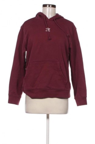 Damen Sweatshirt Adidas, Größe M, Farbe Rot, Preis 30,99 €