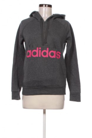 Damen Sweatshirt Adidas, Größe S, Farbe Grau, Preis 30,99 €