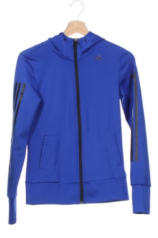 Damen Sweatshirt Adidas, Größe XS, Farbe Blau, Preis € 30,99