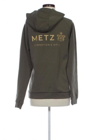 Damen Sweatshirt Craft, Größe M, Farbe Grün, Preis 64,63 €