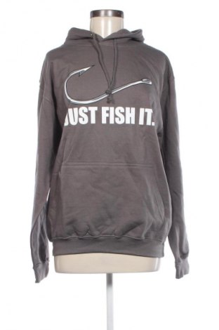 Damen Sweatshirt Just hoods, Größe M, Farbe Grau, Preis 8,99 €