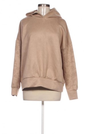 Damen Sweatshirt Made In Italy, Größe XL, Farbe Beige, Preis € 14,99