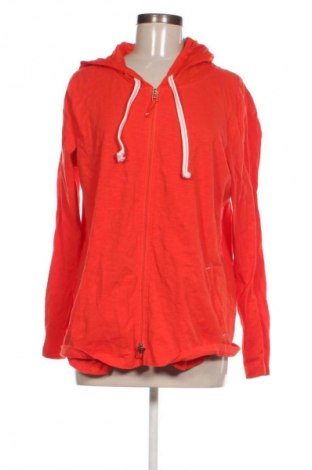 Damen Sweatshirt Samoon, Größe L, Farbe Rot, Preis € 16,00