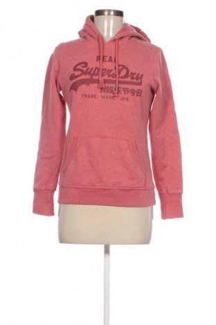 Damen Sweatshirt Superdry, Größe S, Farbe Rosa, Preis 15,99 €