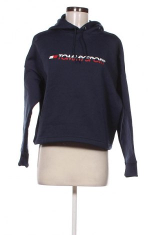 Damen Sweatshirt Tommy Sport, Größe S, Farbe Blau, Preis 55,99 €