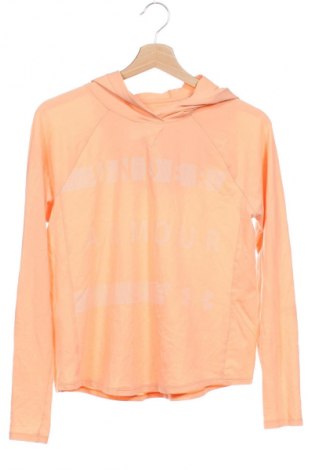 Damen Sweatshirt Under Armour, Größe XS, Farbe Orange, Preis € 24,55