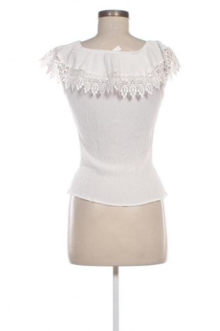 Damski top Unbranded, Rozmiar L, Kolor Biały, Cena 23,56 zł